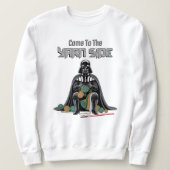 Darth Vader Knitting  スウェットシャツ (デザイン正面)