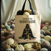 Darth Vader Knitting  トートバッグ