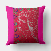 Darthy's Autumn Christmas クッション (裏面)