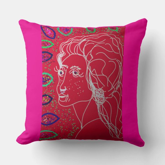 Darthy's Autumn Christmas クッション (正面)