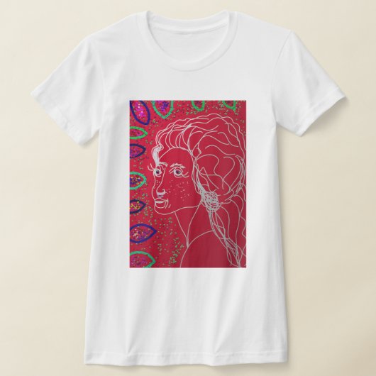 Darthy's Autumn Christmas Tシャツ (レイダウン)