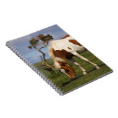 Dartmoorの愛らしい野生の子馬 ノートブック (右側)