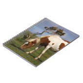 Dartmoorの愛らしい野生の子馬 ノートブック (左側)