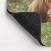 Dartmoorの高地牛 マウスパッド (コーナー)