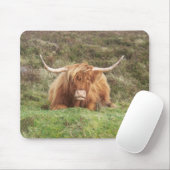 Dartmoorの高地牛 マウスパッド (マウス)