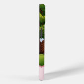 Dartmoorポニーの牧草地ケースメイトiPhoneケース Case-Mate iPhoneケース (裏面 / 右)