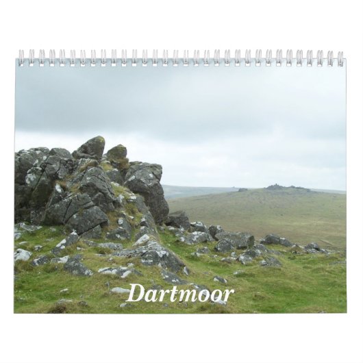 Dartmoor カレンダー (カバー)