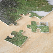 Dartmoor、デボン、イギリス ジグソーパズル (側面)