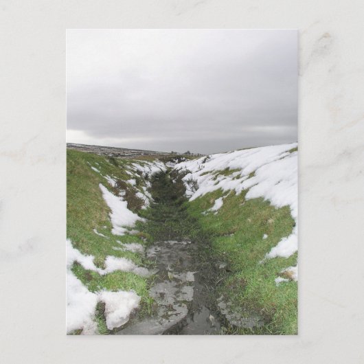 Dartmoor(英国デボン) ポストカード (正面)