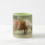 Dartmoor Horse,イングランド茶/コーヒーマグ マグカップ (中央)