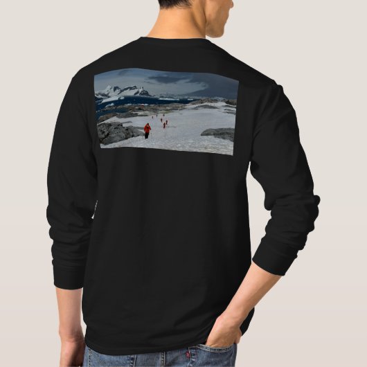 Dartmouth '78 Antarctica Tシャツ (裏面)