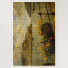 Dartmouth Harbor Turner Style Coastal Puzzle ジグソーパズル