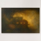 Dartmouth Village Twilight Turner Style Art Puzzle ジグソーパズル (横)