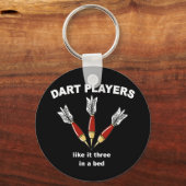 Darts キーホルダー (正面)