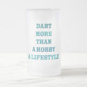 Darts フロストグラスビールジョッキ (中央)