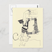 d'Arts 4の超現実主義者のスケッチの郵便はがきを分解します ポストカード (正面/裏面)