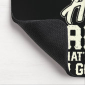 Darts And Farts That's What I'm Good At Funny Dart マウスパッド (コーナー)