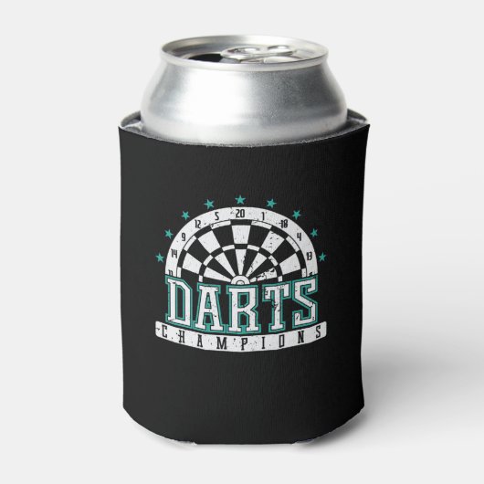 Darts Champion 缶クーラー (缶正面)