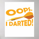 Darts Dart ポスター (正面)