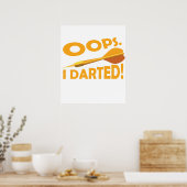 Darts Dart ポスター (キッチン)