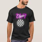 Darts every Afternoon   Dart Quote Meme  7 Tシャツ (正面)