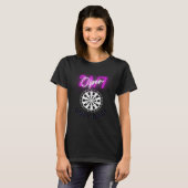 Darts every Afternoon Dart Quote Meme 7 Tシャツ (正面フル)