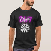 Darts every Afternoon   Dart Quote Meme  8 Tシャツ (正面)