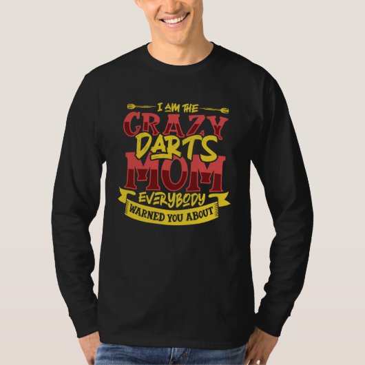 Darts is the most fun you can have with your cloth tシャツ (正面)