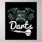 Darts - Let's Play Darts ポスター (正面)