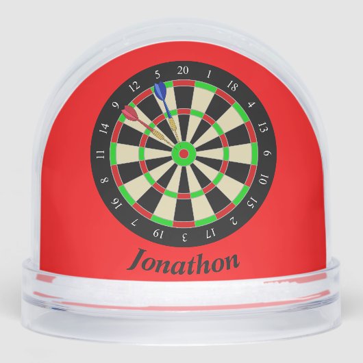 Darts Player Winner Award Champion (正面)