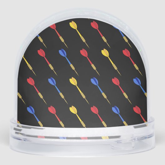 Darts Player Winner Award Champion (裏面)