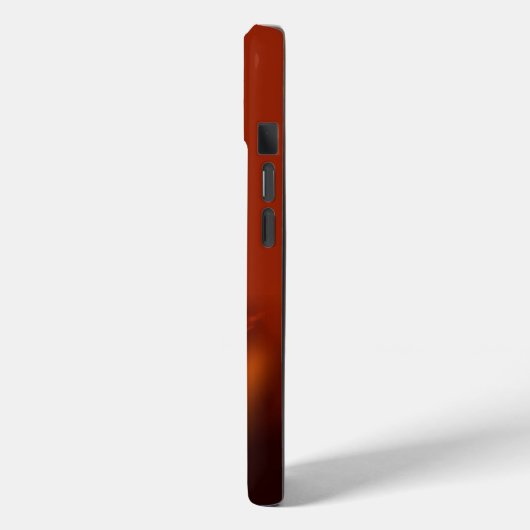 Darts Sports Emphasis Flaming dart personalize Case-Mate iPhoneケース (裏面 / 左)