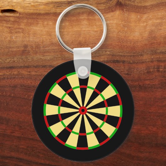 Darts target キーホルダー (正面)
