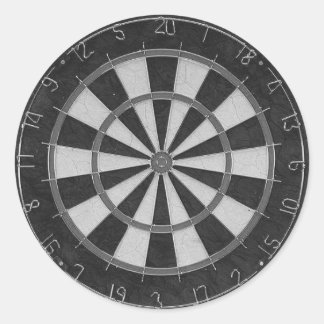 Dartscheibe Sticker ラウンドシール
