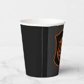 Dartscheibe Wappen Stier Darts Spezialdesign 紙コップ (右)