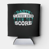 Dartspieler wissen wie man punktet 缶クーラー (正面)