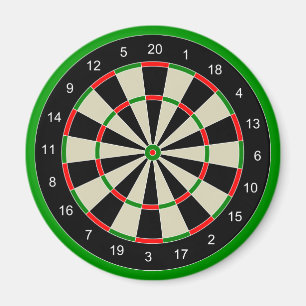DARTTARGET_Vector_ClipアートDARTS DARTBOARD TARGET マグネット