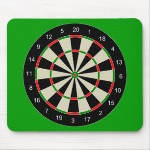 darttarget_Vector_Clip art DARTS DARTBOARD TARGET マウスパッド