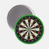 darttarget_Vector_Clip art DARTS DARTBOARD TARGET マグネット (正面/裏面)