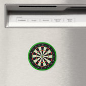darttarget_Vector_Clip art DARTS DARTBOARD TARGET マグネット (インサイチュ (食洗機))