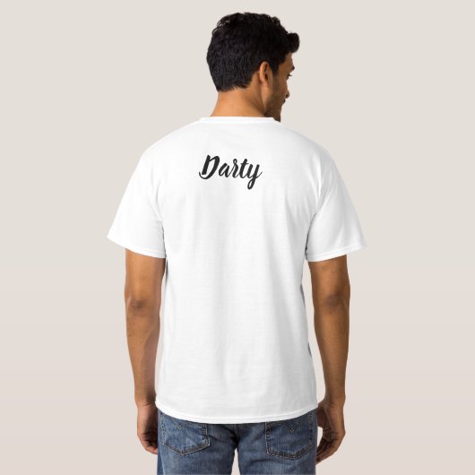 Darty Tシャツ (裏面フル)