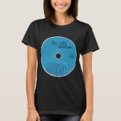 DARUDE SANDSTORM CD Tシャツ (正面)
