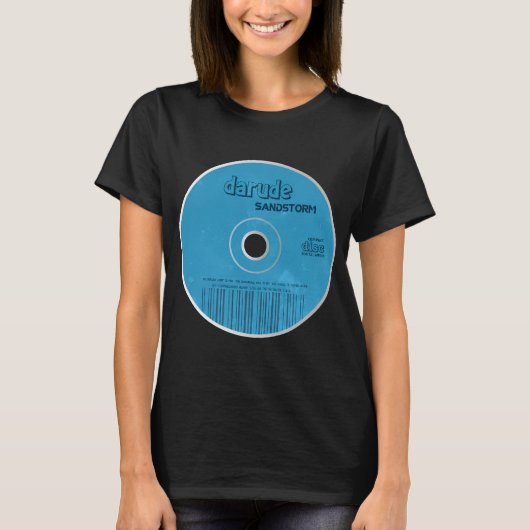 DARUDE SANDSTORM CD Tシャツ (正面)