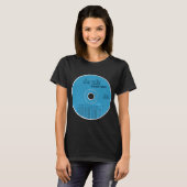 DARUDE SANDSTORM CD Tシャツ (正面フル)