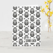 Daruma カード (黄色い花)