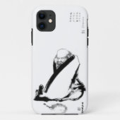 Daruma (Bodhidharma) Case-Mate iPhoneケース (裏面)
