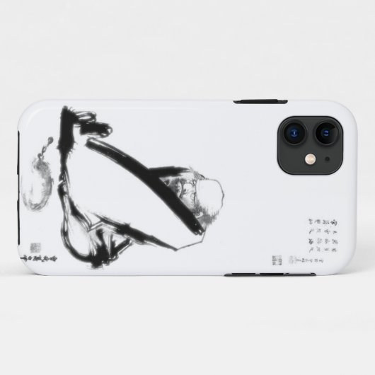 Daruma (Bodhidharma) Case-Mate iPhoneケース (裏面(横))
