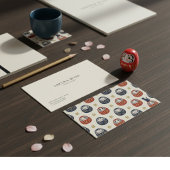 Daruma & Hidden Cat Business Cards 名刺