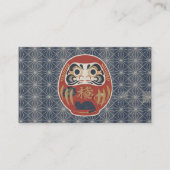 Daruma & Hidden Cat Business Cards 名刺 (裏面)