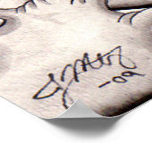 "Daruma-San" ポスター (角)